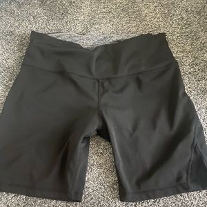 Womens athletic biker shorts